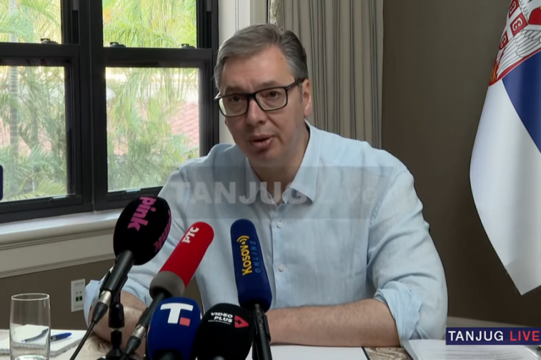 PREDSEDNIKU VUČIĆU NAGLO POZLILO U SAD! Zatražio lekarsku pomoć, pa odlučio da se vrati u Srbiju!