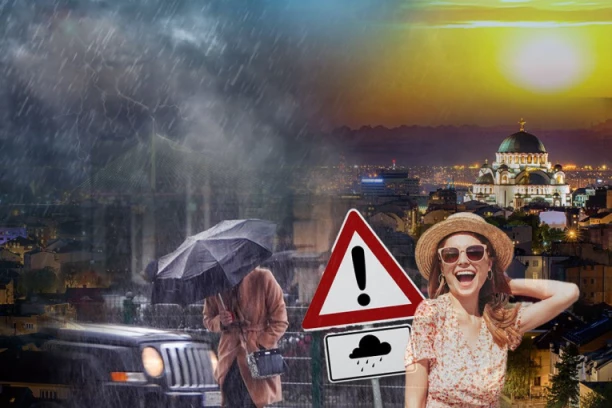 USKORO NAM STIŽE LETO! Približava nam se afrički topli vazduh, ovog datuma se sve menja, objavljena mapa