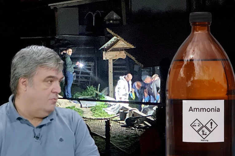 EVO ZBOG ČEGA JE TOLIKO OPASAN: Direktor hemijskog instituta objasnio šta da radite ako dođete u kontakt sa amonijakom