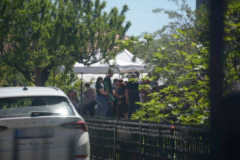 Sahrana nastradalih u Topoli!