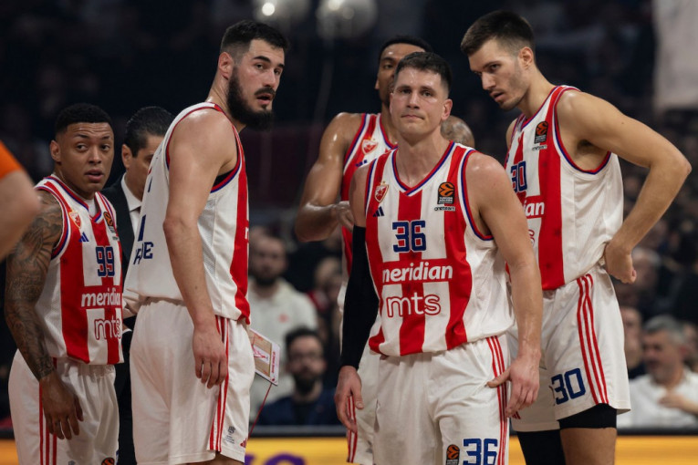 Košarkaši Crvene zvezde 