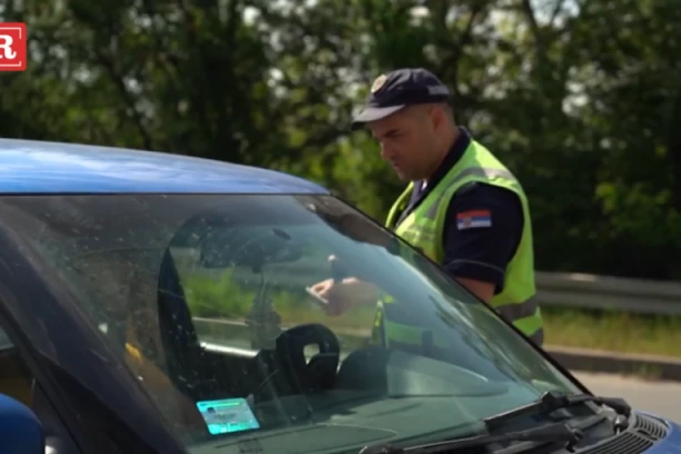 TEK PUNOLETAN, A VOZI DROGIRAN! Saobraćajci zanemeli kada su zaustavili mladića u Boru!