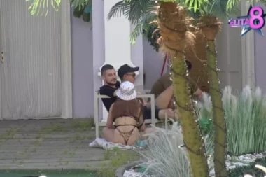 AU, SROZALA MU SAMOPOUZDANJE DO DNA: Mrvica RASKANTALA Gruju, pa otkrila sa kojim učesnikom bi bila u vezi! (GALERIJA)