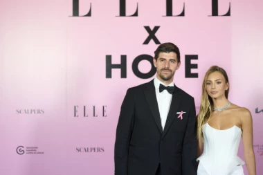 PLAVUŠE ZAPALILE MADRID NA UTAKMICI EVROLIGE: Svi su gledali u njih, a niko u parket!