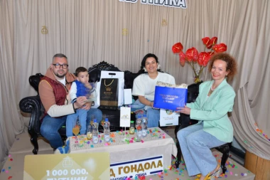 ZA OVAKVU NAGRADU JOŠ NISTE ČULI: Dobili milion besplatnih vožnji na gondoli! (FOTO)