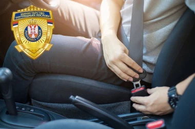 KAZNA ĆE BITI DRASTIĆNO VEĆA OD 10.000 DINARA! Priprema se novi zakon o sigurnosnom pojasu, ovo su detalji