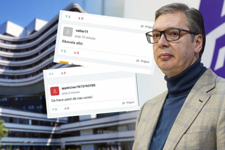 KAKVI SU OVO BOLESNI UMOVI! Vučiću pozlilo, a OPOZICIJA LIKUJE - ujedinjeni sa Hrvatima i Albancima priželjkuju njegovu SMRT!