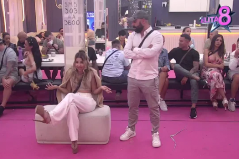 Aneli Ahmić i Luka Vujović