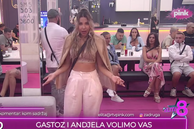 Aneli Ahmić i Luka Vujović