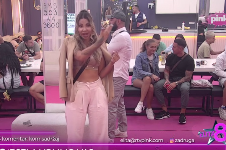 Aneli Ahmić i Luka Vujović