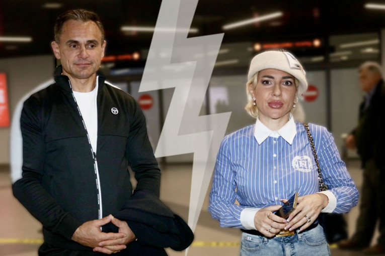 Jovana Jeremić i Dragan Stanković