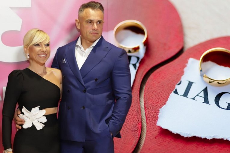 Jovana Jeremić i Dragan Stanković