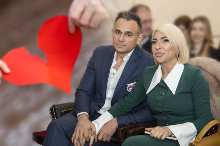 Jovana Jeremić i Dragan Stanković