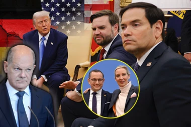 DESNIČARSKA STRANKA, KOJA JE IZBILA NA PRVO MESTO, SEME RAZDORA! Počeo rat Nemčake i Amerike!