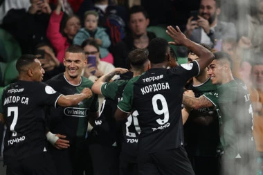 KRASNODAR MARŠIRA U SUSRET ISTORIJI: Bikovi blizu prve titule!