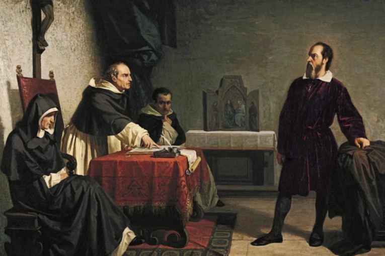 "IPAK SE OKREĆE" Ovo je bio najveći sukob Katoličke crkve i nauke - evo zašto je bio osuđen Galileo Galilej