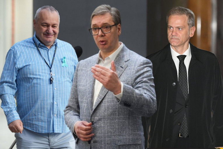 SRPSKA OPOZICIJA SE UTRKUJE KO ĆE BOLJE DA "PLJUNE" VUČIĆA U HRVATSKIM MEDIJIMA: Stefanović i Milivojević priredili cirkus za srbomrsce