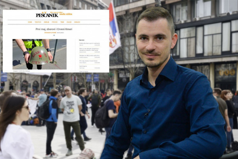 TOTALNI RASPAD SISTEMA! Blokaderi se okreću jedni protiv drugih, reditelj Stevan Filipović optužio studente foteljaše za izdaju, NE ZNA SE KO PIJE, KO PLAĆA!