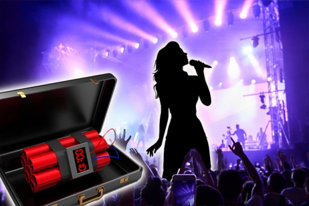 SPREČENO MASOVNO KRVOPROLIĆE NA KONCERTU GODINE: Teroristi pokušali da ubiju poznatu pevačicu?!