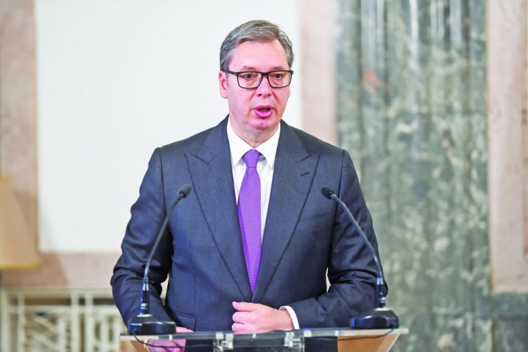 VAŽNI SASTANCI ZA VUČIĆA U MOSKVI: Danas sa predsednikom Kazahstana i patrijarhom moskovskim i cele Rusije Kirilom!