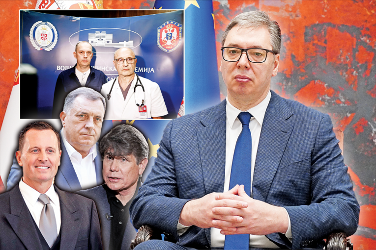 MRZITELJI NE KRIJU DA BI NAJVIŠE VOLELI VUČIĆA MRTVOG! Bolesna kampanja!