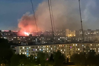 STRAVIČNA EKSPLOZIJA I POŽAR U MOSKVI: Ima poginulih (VIDEO)