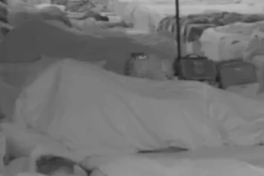 NI KLIP SA BANANOM NIJE RAVAN OVOM KADRU! Anđela LOMLJIVA U STRUKU, zajahala Gastoza, pa mu pokazala šta sve ume da radi!