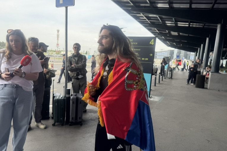 Princ krenuo na Evroviziju