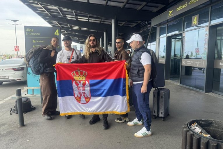 Princ krenuo na Evroviziju