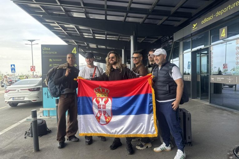 Princ krenuo na Evroviziju