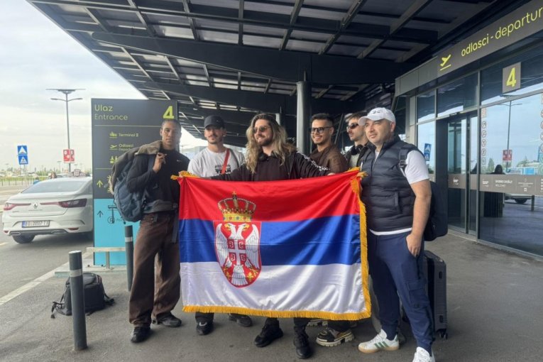 Princ krenuo na Evroviziju