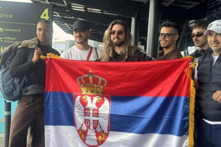 Princ krenuo na Evroviziju