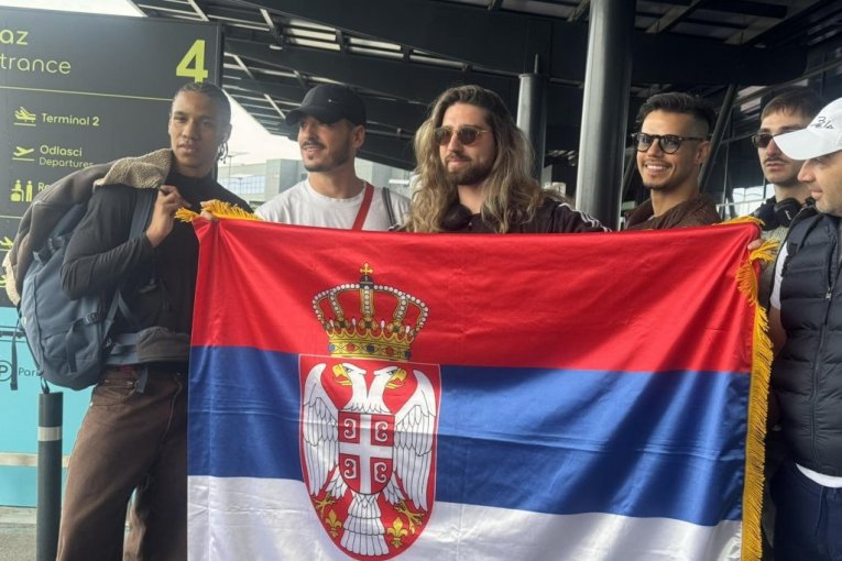 Princ krenuo na Evroviziju