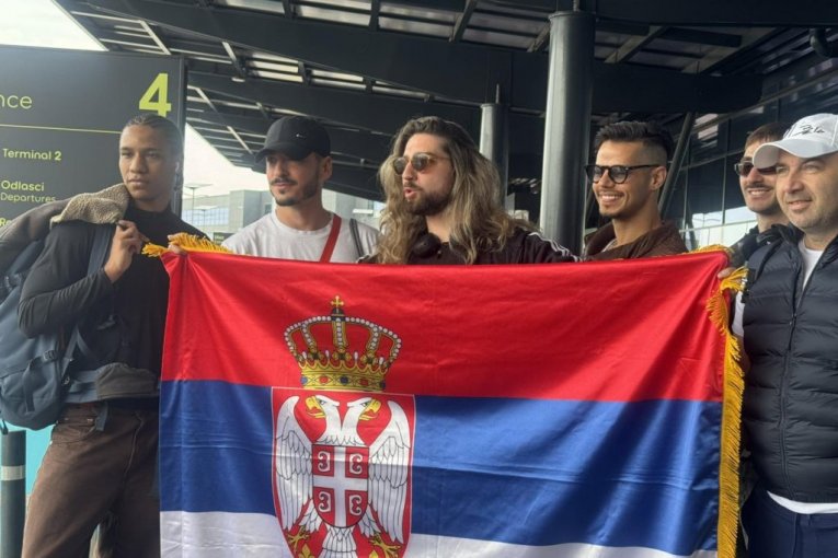 Princ krenuo na Evroviziju