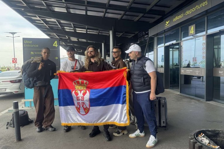 Princ krenuo na Evroviziju