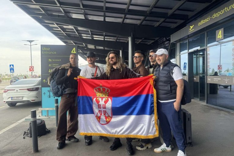 Princ krenuo na Evroviziju