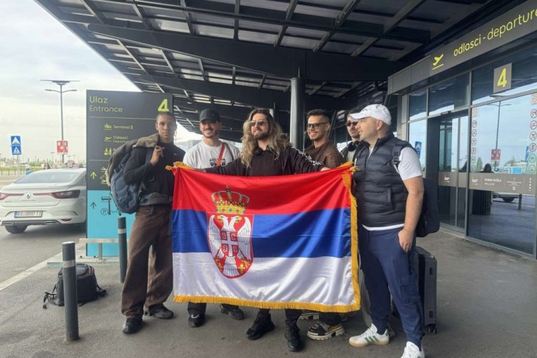 Princ krenuo na Evroviziju