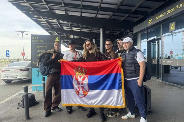 Princ krenuo na Evroviziju