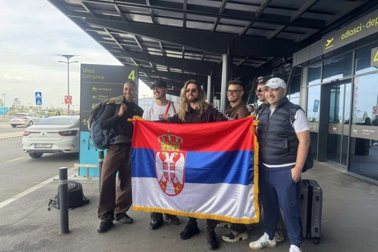 Princ krenuo na Evroviziju