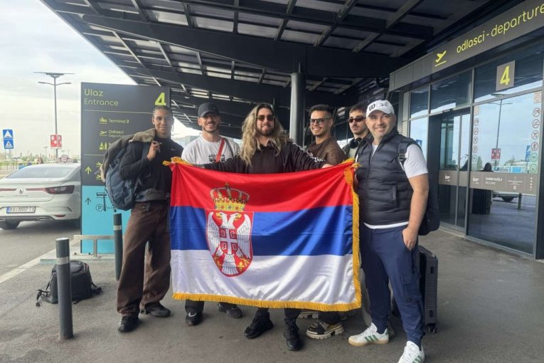 Princ krenuo na Evroviziju