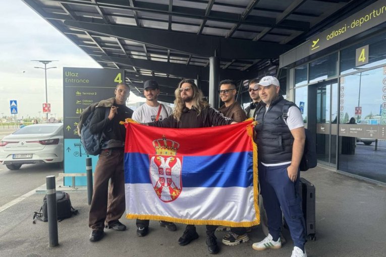 Princ krenuo na Evroviziju