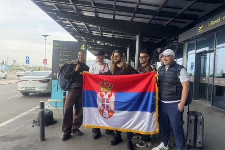 Princ krenuo na Evroviziju