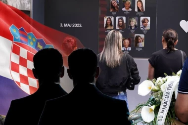 PLJUJU PO MRTVOJ DECI: Hrvatski influenseri ismevaju MASAKR u "Ribnikaru" - Traži se HITNA ZABRANA ulaska! (FOTO)