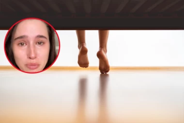 OSETILA JE NEPRIJATAN MIRIS U HOTELSKOJ SOBI I POGLEDALA ISPOD KREVETA: Sledila se od straha - nepoznate oči su je vrebale, bio je spreman da je zaskoči! (VIDEO)