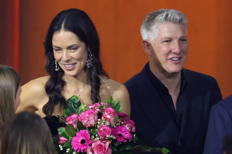 Ana Ivanović i Bastijan Švajnštajger