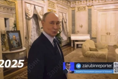 PUTIN OTVORIO VRATA SVOG STANA U KREMLJU: Zavirite u odaje najmoćnijeg čoveka na planeti i otkrijte šta drži u frižideru (VIDEO)