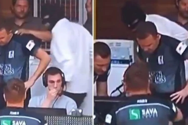 SKANDAL NA MEČU ABA LIGE: Maskirani muškarac na terenu!