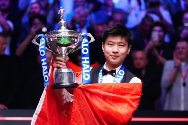 BIO OSUMNJIČEN ZA NAMEŠTANJE MEČEVA, A DANAS SVETSKI ŠAMPION: Kinez šokirao svet!