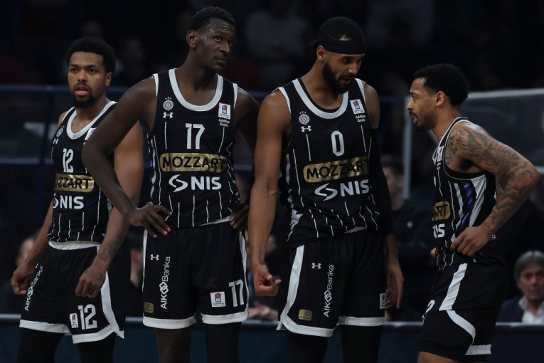 Košarkaši Partizana 