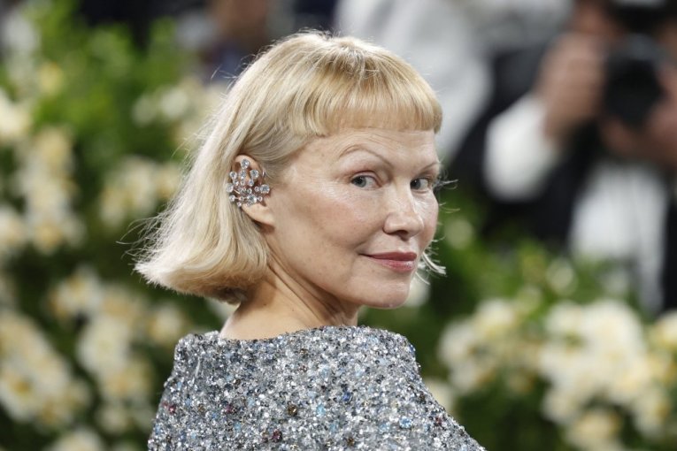 Pamela Anderson Met Gala 2025